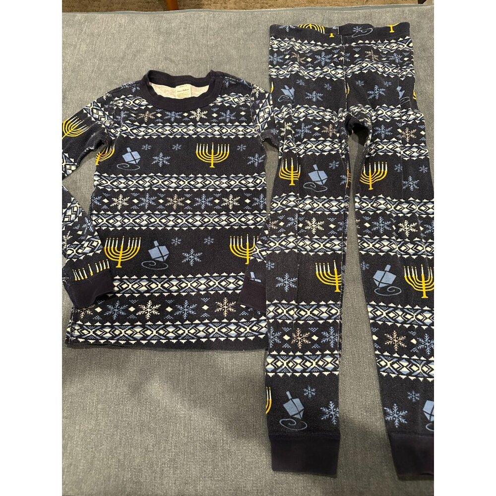 Hanna Andersson Hanukkah Pajamas